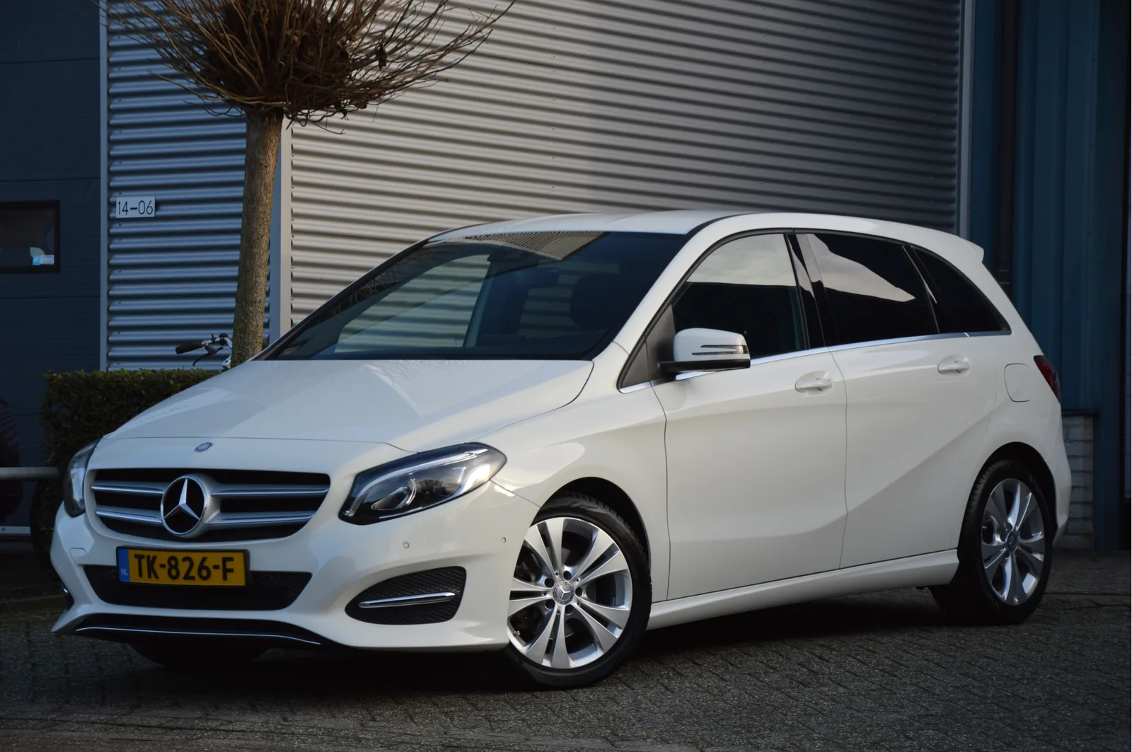 Mercedes-Benz B-Klasse (2015) — foto 1